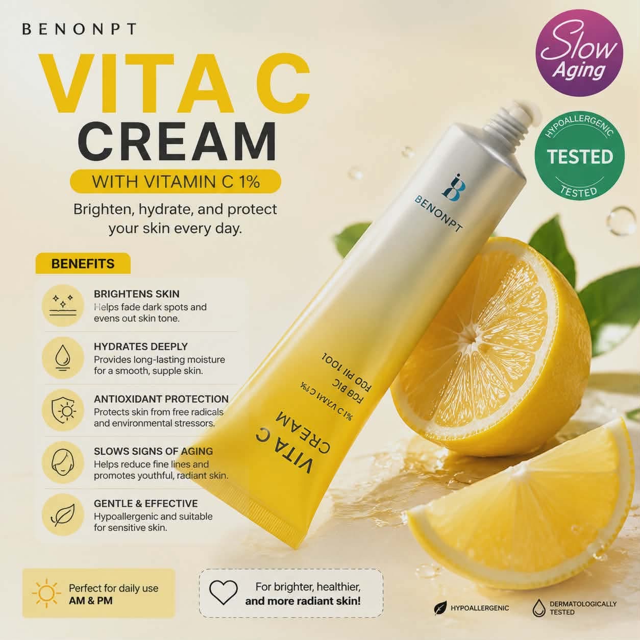 BENONPT Vita C Cream